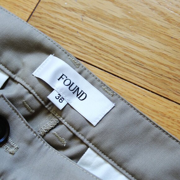 BNWT SS25 FOUND CARGO POCKET PANTS 36 - Picture 8 of 12